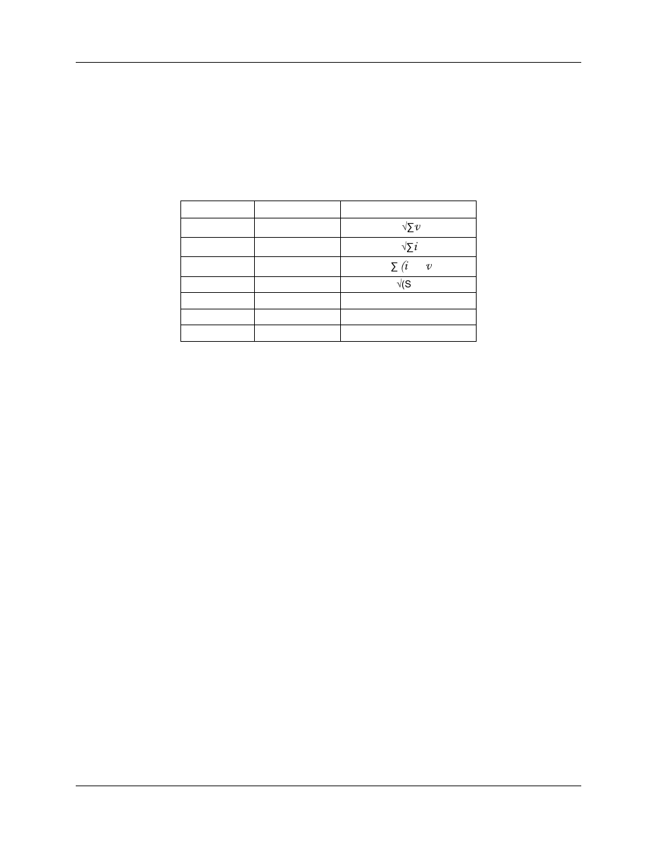 Measurement description, Basic measurement equations, Sample rate and accumulation interval | Serial communication, Table 1: measurement equations definitions, 2 measurement description, 3 serial communication | Maxim Integrated 6613_OMU_2+2S_URT_V100 User Manual | Page 6 / 46