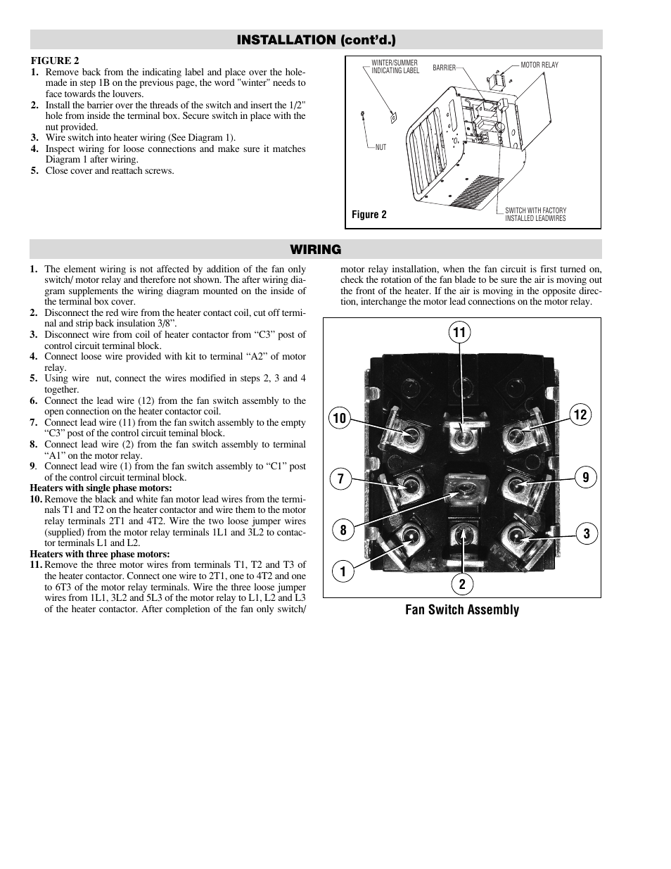 Chromalox HVS-03 User Manual | Page 2 / 4