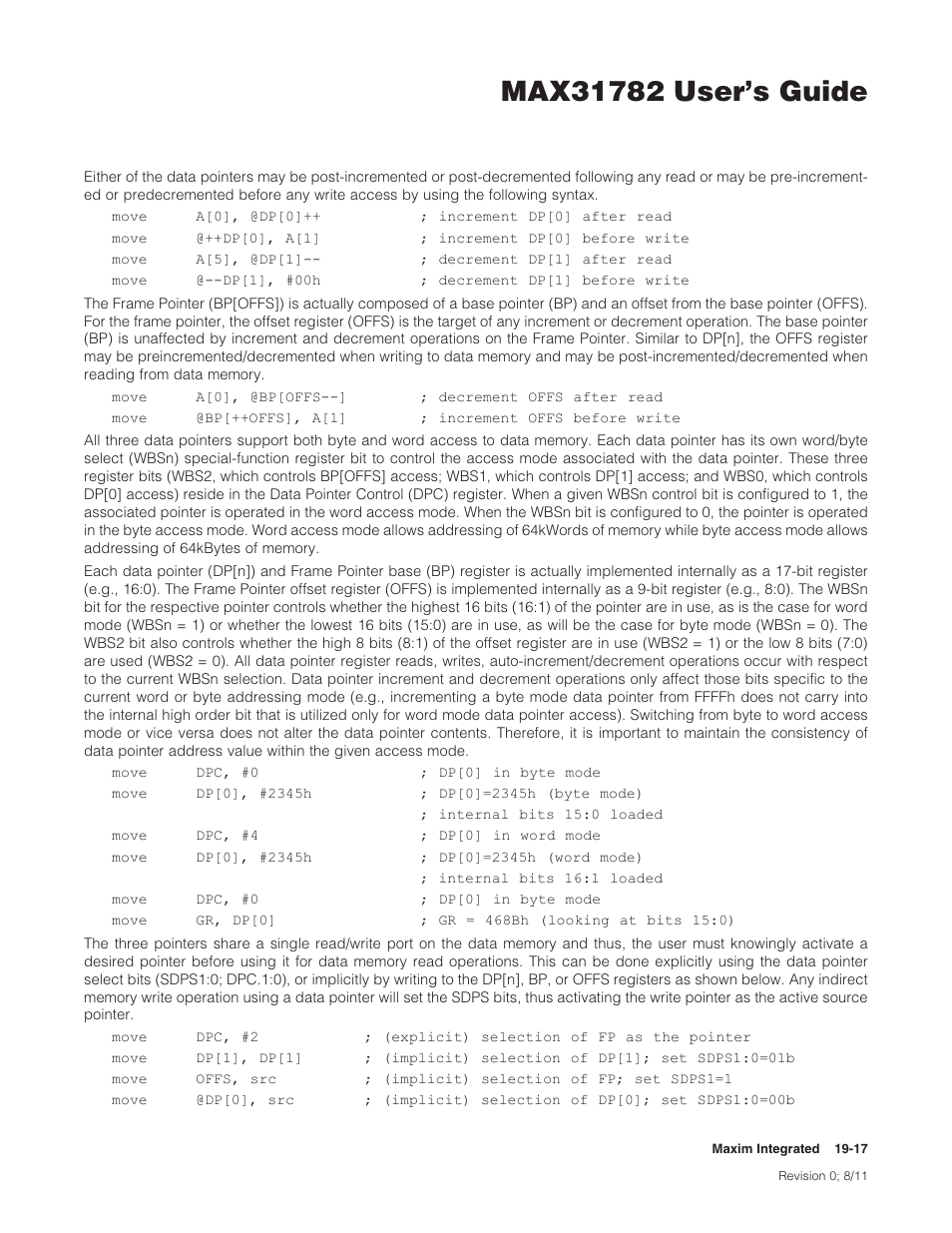 Maxim Integrated MAX31782 User Manual | Page 182 / 223