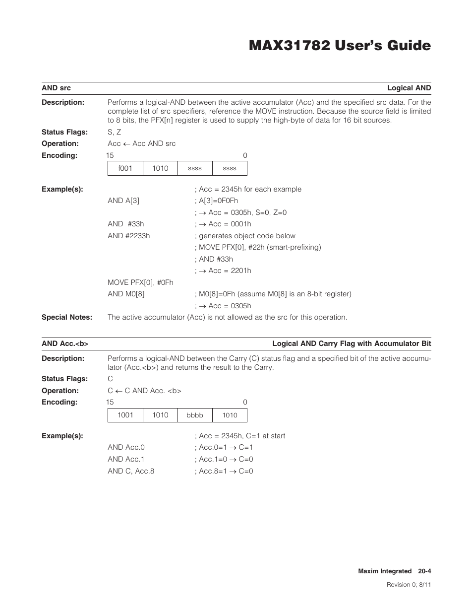 Maxim Integrated MAX31782 User Manual | Page 187 / 223