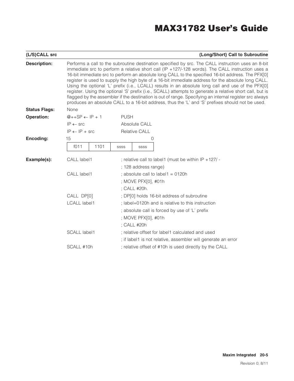 Maxim Integrated MAX31782 User Manual | Page 188 / 223