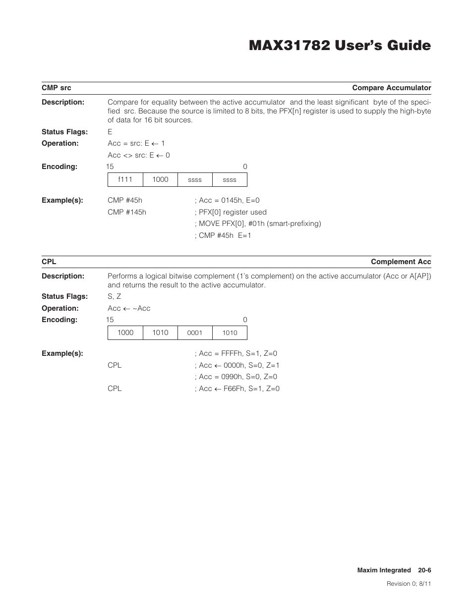 Maxim Integrated MAX31782 User Manual | Page 189 / 223