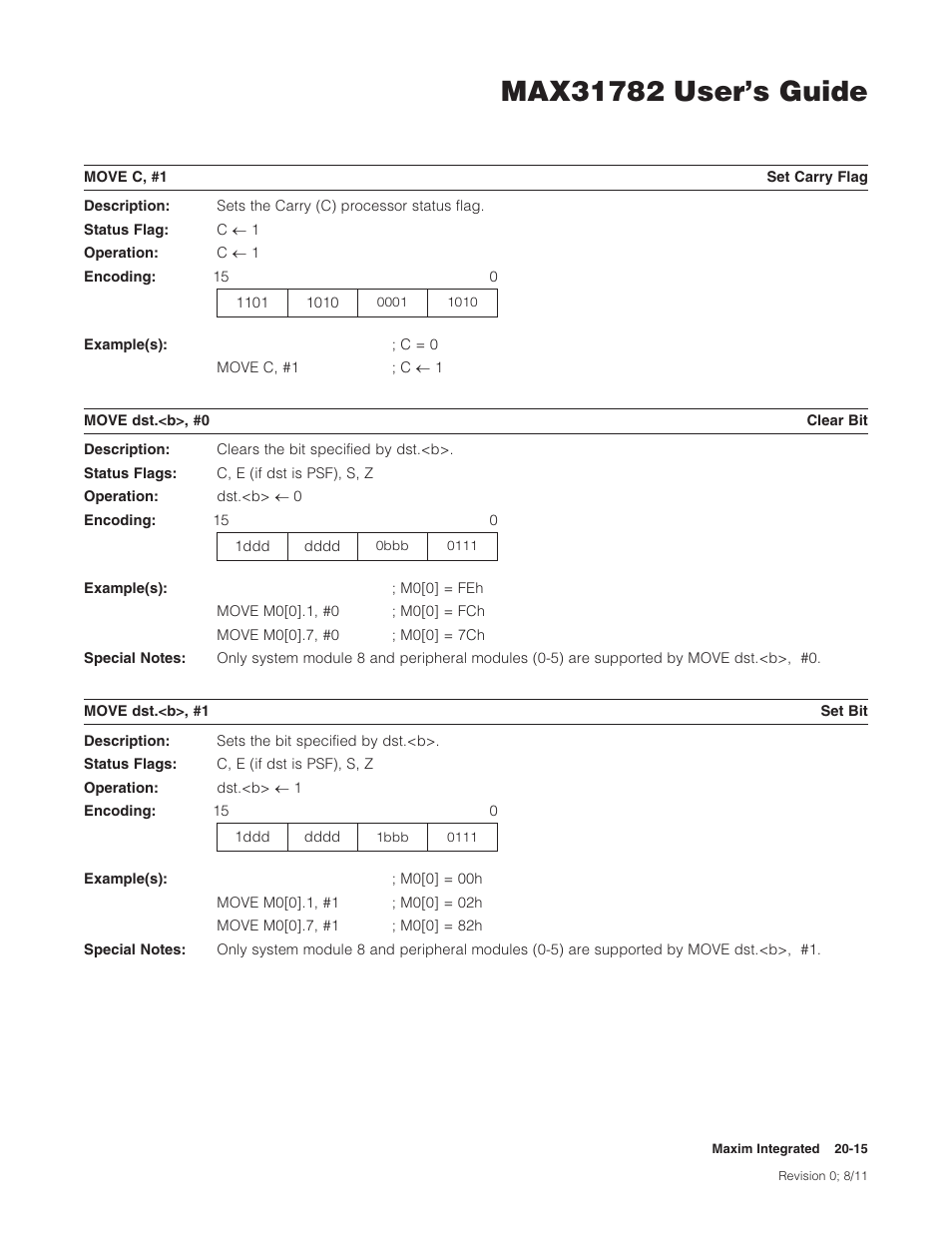 Maxim Integrated MAX31782 User Manual | Page 198 / 223