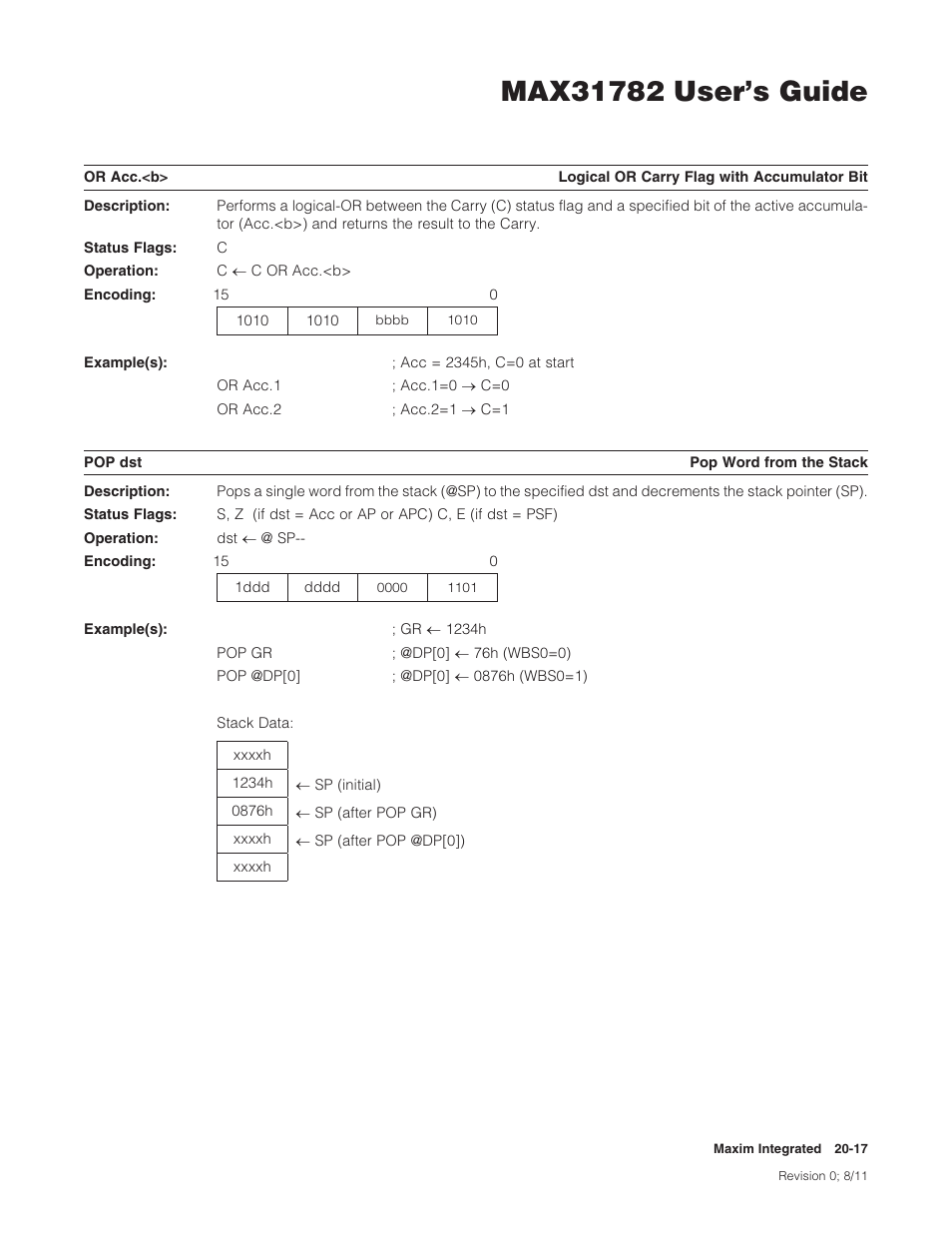 Maxim Integrated MAX31782 User Manual | Page 200 / 223