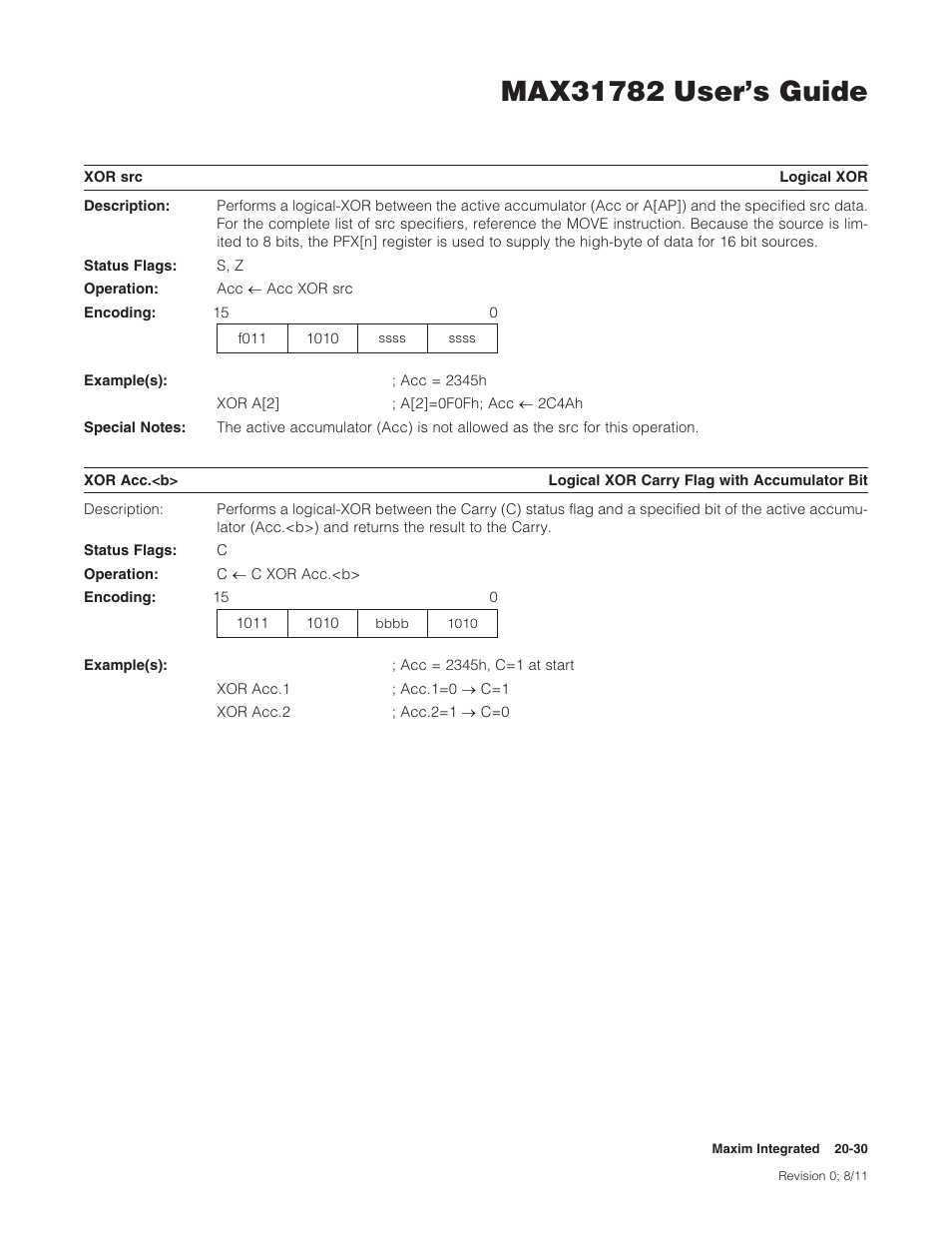 Maxim Integrated MAX31782 User Manual | Page 213 / 223