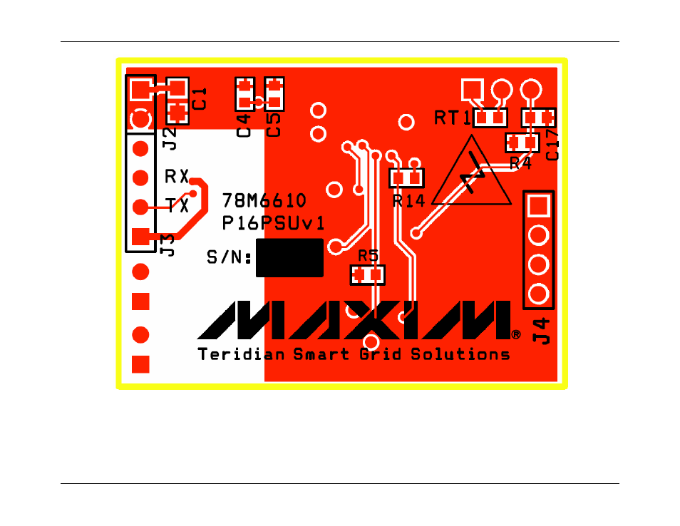 Maxim Integrated 78M6610+PSU Evaluation Kit User Manual | Page 17 / 26