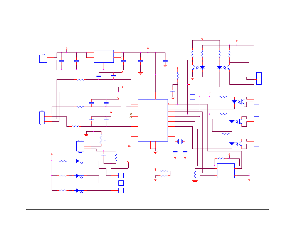 4 78m6610+psu 24-pin evaluation board schematics, 78m6610+psu 24-pin evaluation board schematics | Maxim Integrated 78M6610+PSU Evaluation Kit User Manual | Page 18 / 26