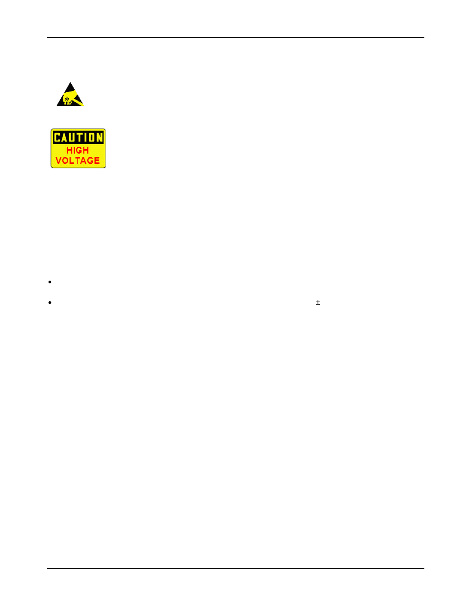 4 safety and esd notes, 5 testing the 78m6610+psu boards prior to shipping, Safety and esd notes | Testing the 78m6610+psu boards prior to shipping | Maxim Integrated 78M6610+PSU Evaluation Kit User Manual | Page 6 / 26