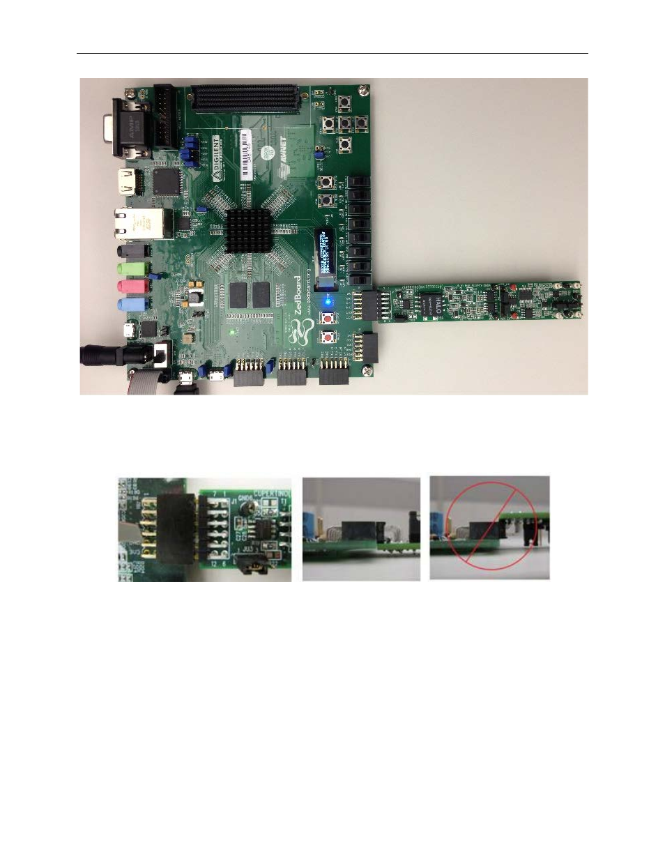Figure 1, Figure 2 | Maxim Integrated Santa Fe (MAXREFDES5) ZedBoard User Manual | Page 4 / 21