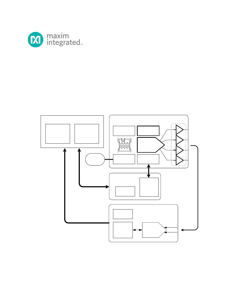 Maxim Integrated MAXREFDES24EVSYS User Manual | 17 pages