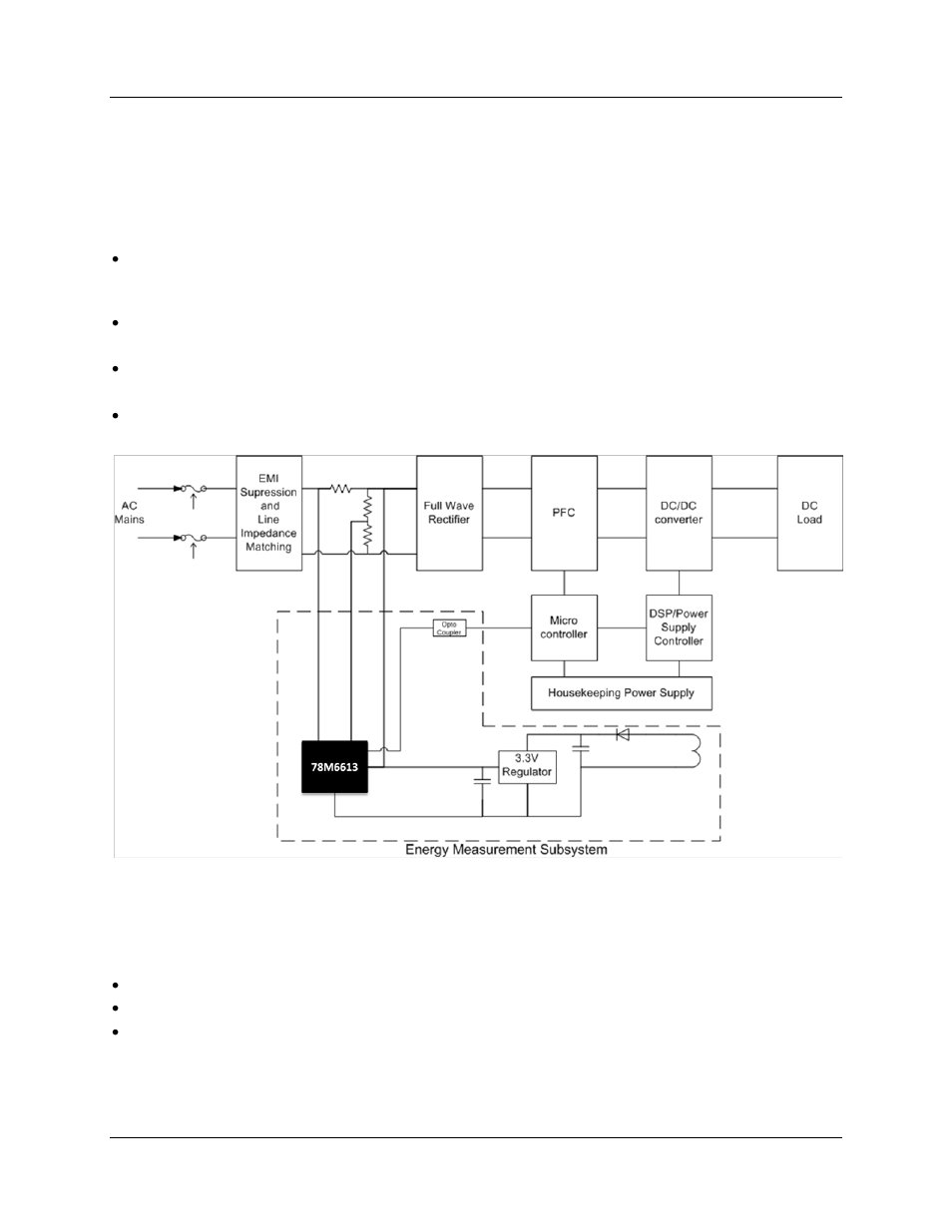 1 introduction, Introduction | Maxim Integrated 78M6613 PSU Firmware User Manual | Page 4 / 19