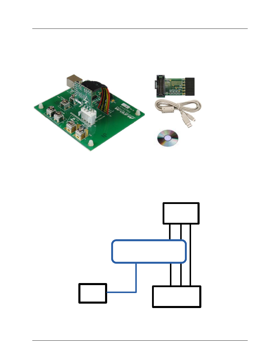 1 what’s included with an evk, What’s included with an evk | Maxim Integrated 78M6613 PSU Firmware User Manual | Page 5 / 19