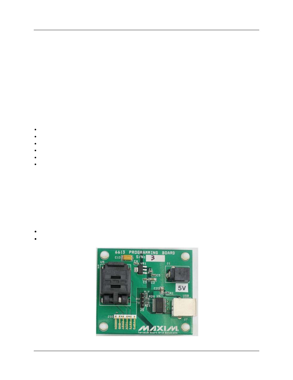 2 what’s included with an sdk, 3 other development tools, 1 socketed flash programming board | What’s included with an sdk, Other development tools, Socketed flash programming board | Maxim Integrated 78M6613 PSU Firmware User Manual | Page 6 / 19