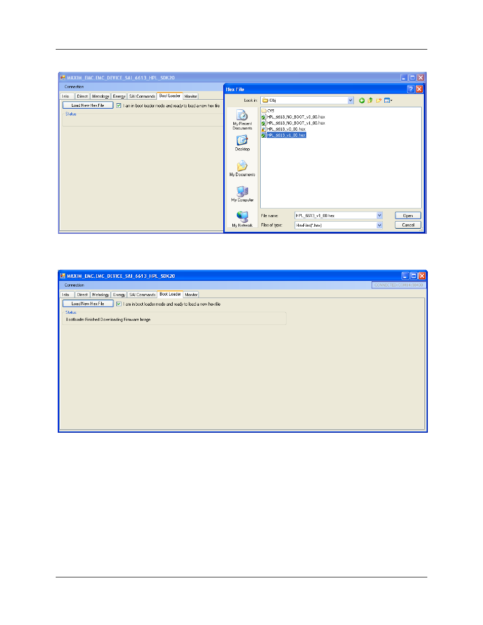 Maxim Integrated 78M6613 HPL Firmware User Manual | Page 14 / 19
