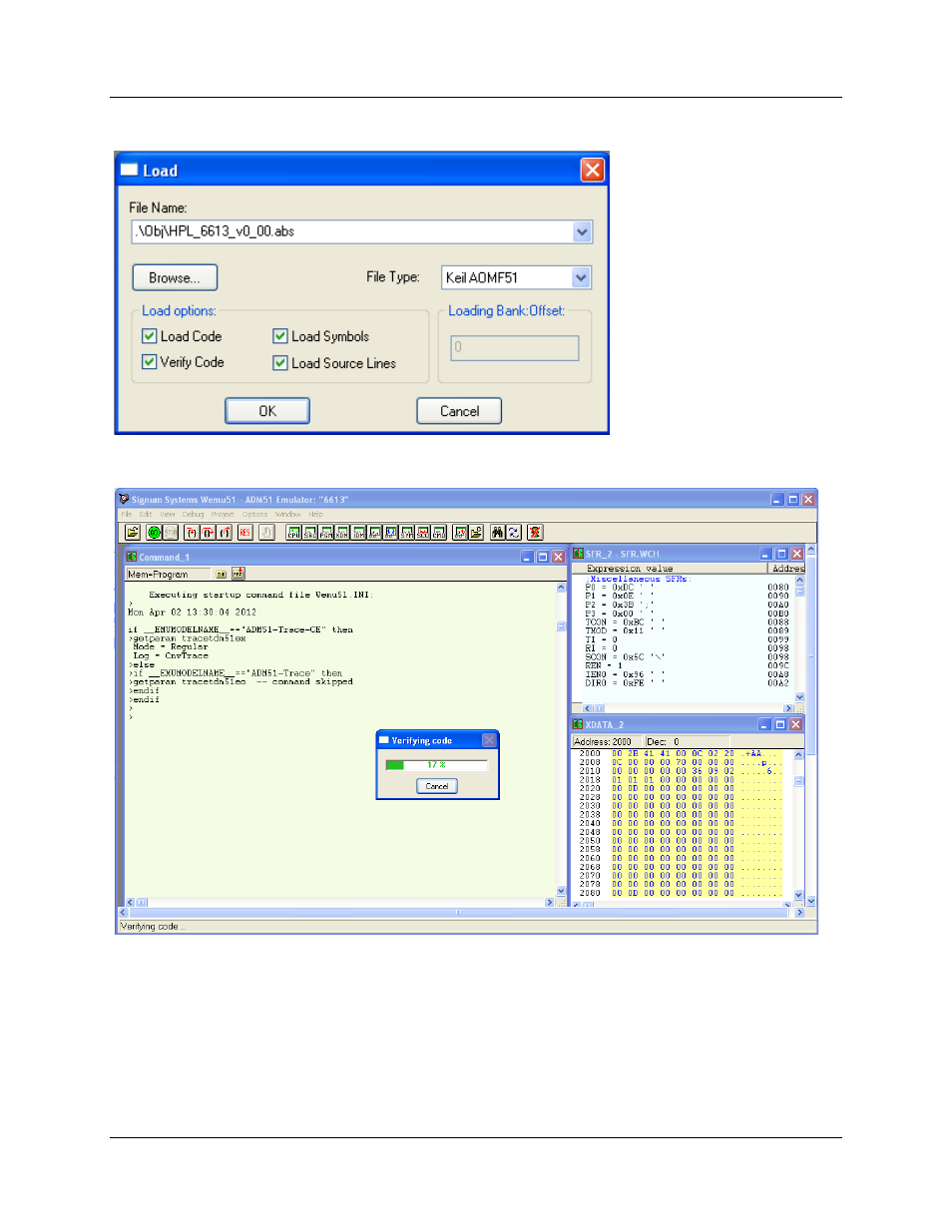 Maxim Integrated 78M6613 HPL Firmware User Manual | Page 18 / 19