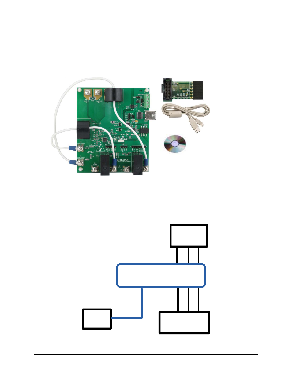 1 what’s included with an evk, What’s included with an evk | Maxim Integrated 78M6613 HPL Firmware User Manual | Page 5 / 19
