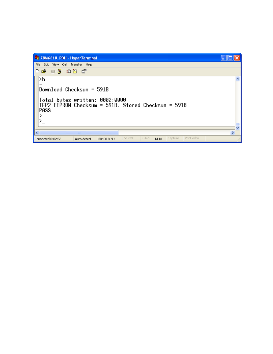 Maxim Integrated 78M6618 PDU1 Firmware User Manual | Page 15 / 19