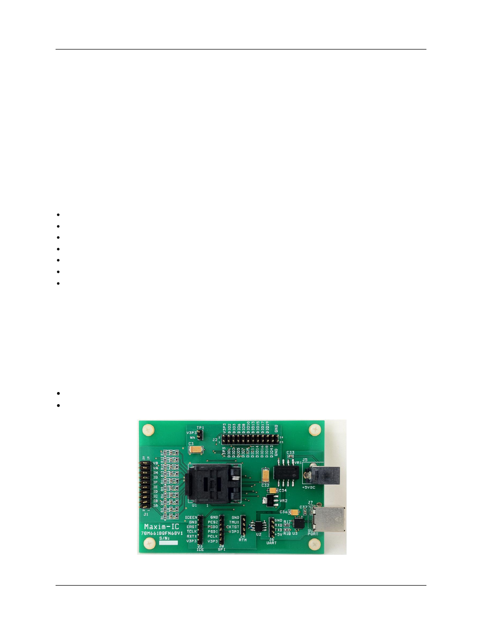 2 what’s included with an sdk, 3 other development tools, 1 socketed flash programming board | What’s included with an sdk, Other development tools, Socketed flash programming board | Maxim Integrated 78M6618 PDU1 Firmware User Manual | Page 5 / 19