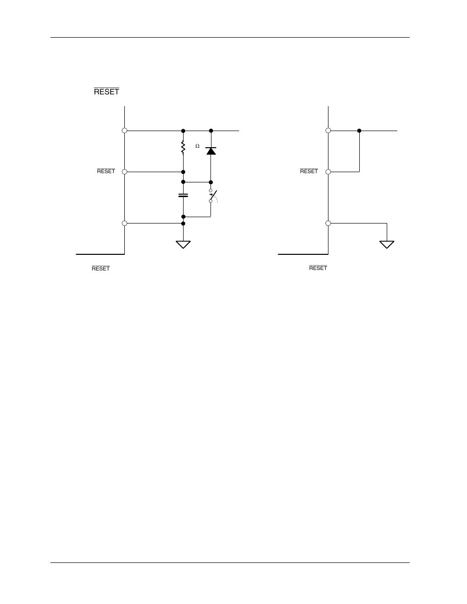 3 reset circuitry, Figure 8: reset pin connections | Maxim Integrated 78M6610+PSU Hardware Design Guidelines User Manual | Page 12 / 19