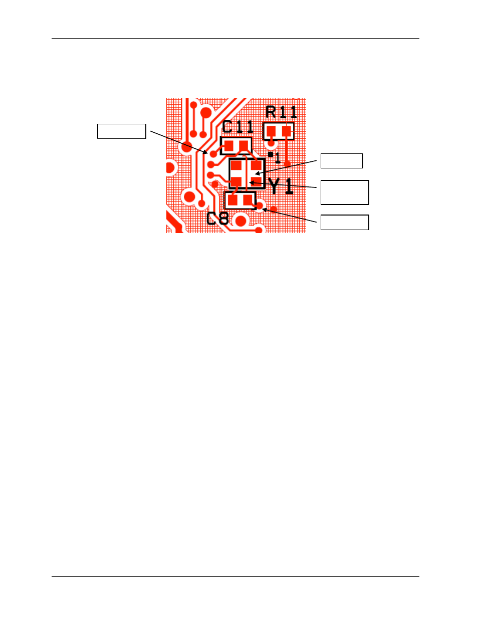 2 crystal oscillator components, Crystal oscillator components | Maxim Integrated 78M6610+PSU Hardware Design Guidelines User Manual | Page 15 / 19