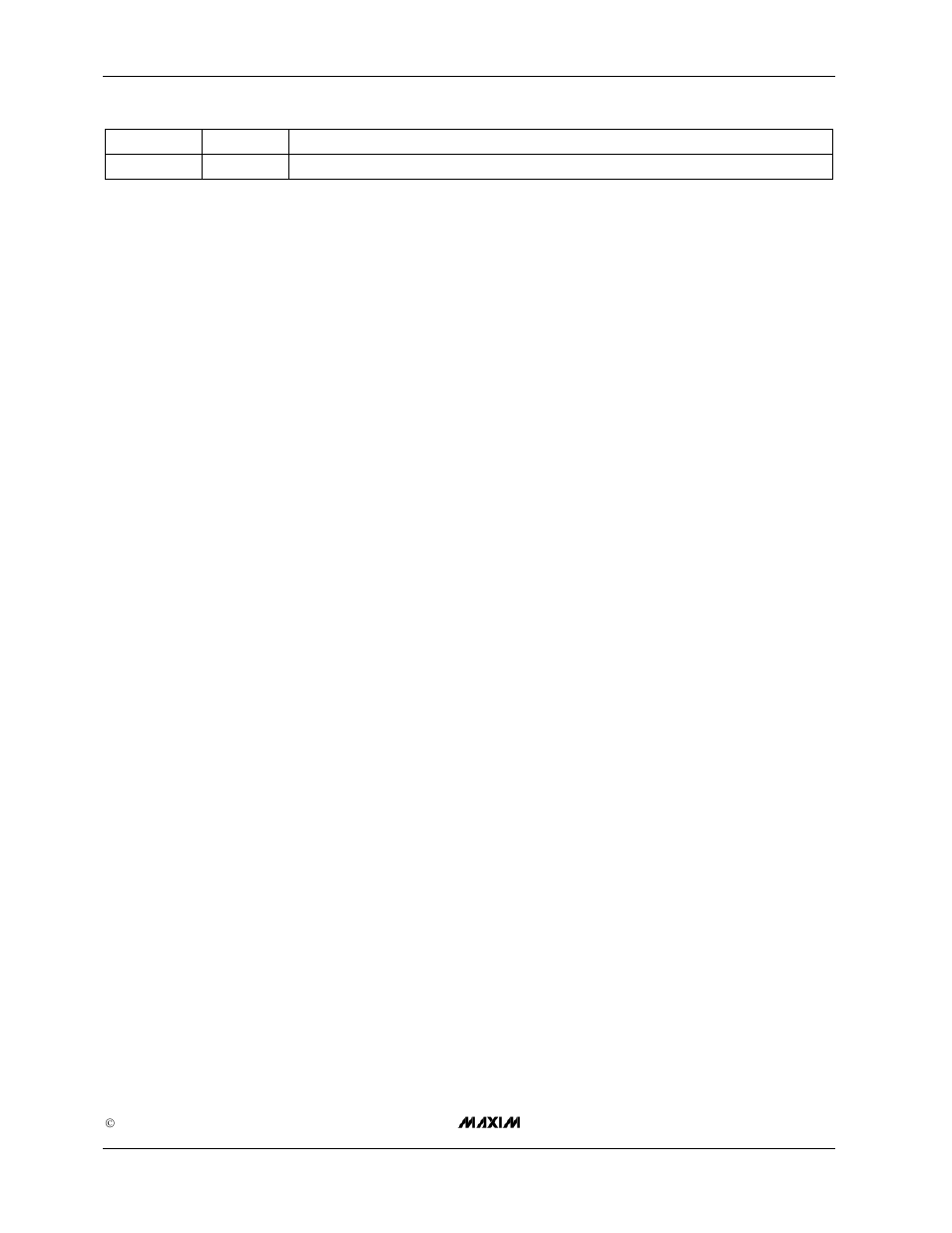 6 revision history | Maxim Integrated 78M6610+PSU Hardware Design Guidelines User Manual | Page 19 / 19