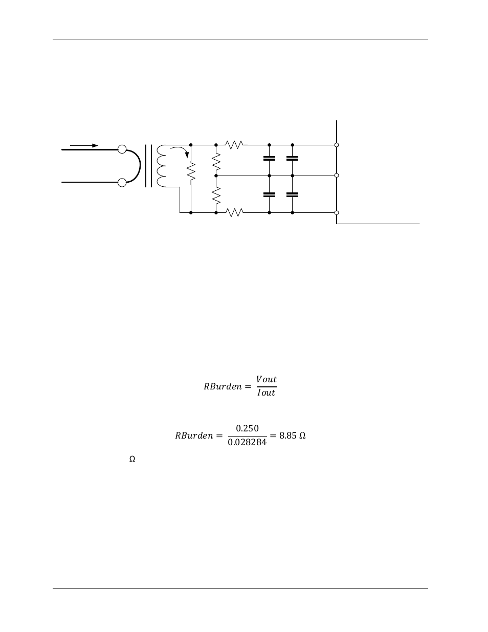 1 current transformer selection | Maxim Integrated 78M6610+PSU Hardware Design Guidelines User Manual | Page 8 / 19