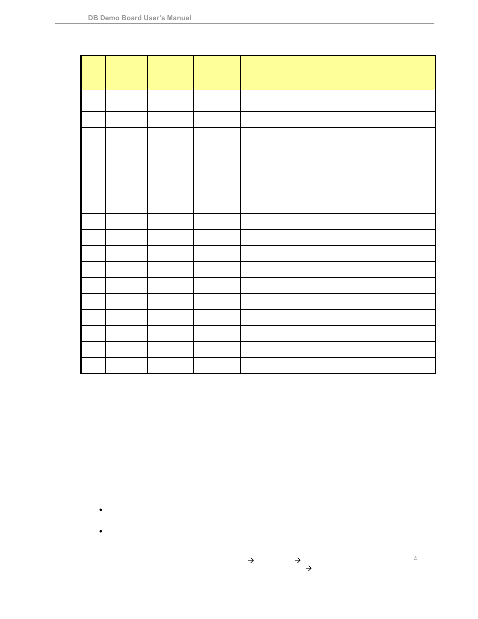 Serial connection setup, Table 1-1: selectable display options | Maxim Integrated 71M6533-DB User Manual | Page 11 / 75