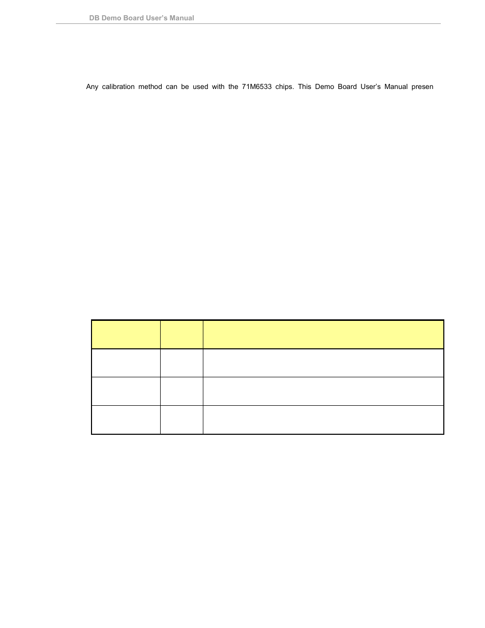 Calibration parameters, General calibration procedure, 9 calibration parameters | 1 general calibration procedure | Maxim Integrated 71M6533-DB User Manual | Page 23 / 75