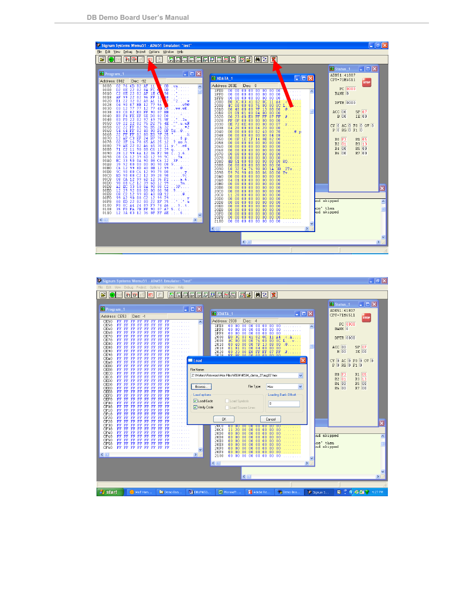 Maxim Integrated 71M6533-DB User Manual | Page 26 / 75