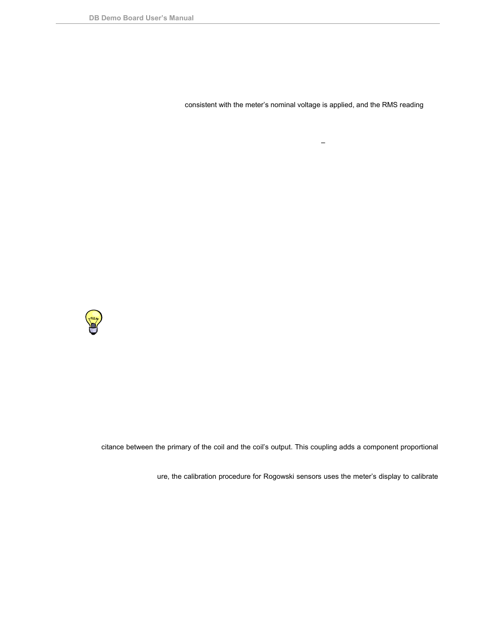 Calibration procedure with five measurements, Calibration procedure for rogowski coil sensors, 2 calibration procedure with five measurements | 3 calibration procedure for rogowski coil sensors | Maxim Integrated 71M6533-DB User Manual | Page 40 / 75