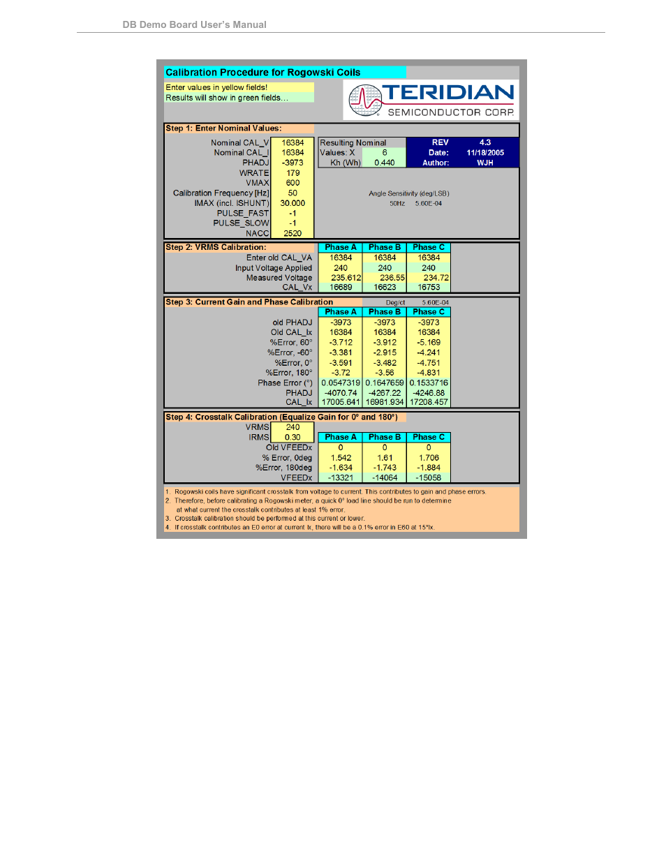 Maxim Integrated 71M6533-DB User Manual | Page 44 / 75