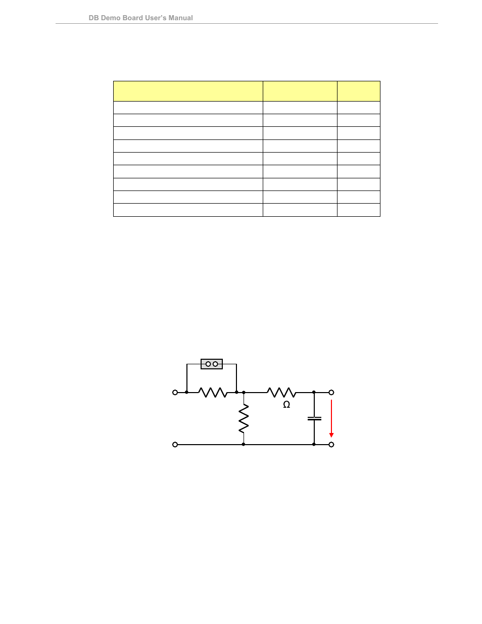 Power saving measures, Schematic information, Components for the v1 pin | Reset circuit, Figure 2-7: voltage divider for v1, Table 2-1: power saving measures, 3 power saving measures, 4 schematic information | Maxim Integrated 71M6533-DB User Manual | Page 46 / 75