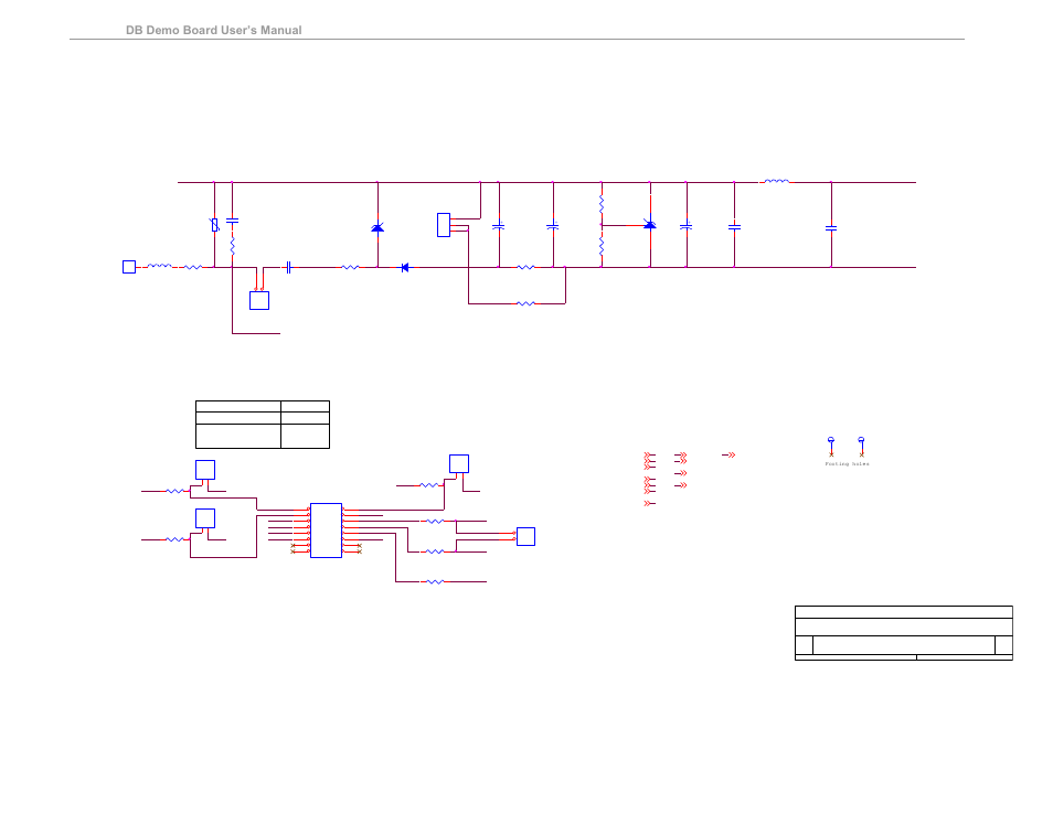 71m6533-db demo board electrical schematic, Rev 3 | Maxim Integrated 71M6533-DB User Manual | Page 60 / 75