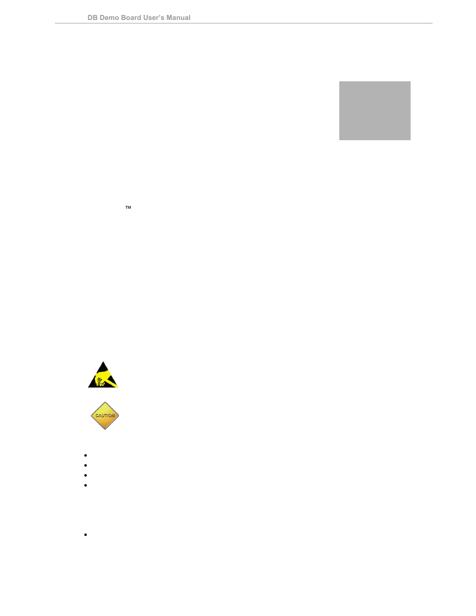 Getting started, General, Safety and esd notes | Demo kit contents, Demo board versions, 1getting started | Maxim Integrated 71M6533-DB User Manual | Page 7 / 75