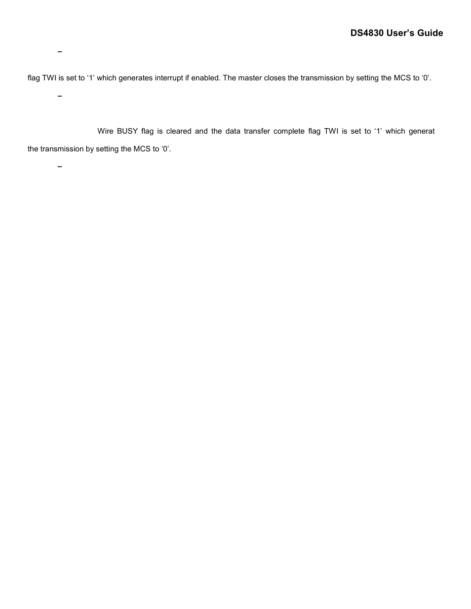 Maxim Integrated DS4830 Optical Microcontroller User Manual | Page 111 / 227