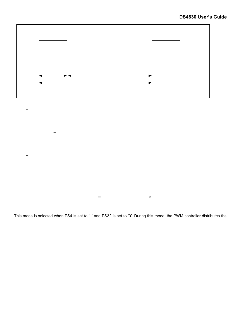 2 – pwm configuration register (pwmcfgn), 3 – pulse spreading, Pwm configuration register (pwmcfgn) | Pulse spreading | Maxim Integrated DS4830 Optical Microcontroller User Manual | Page 116 / 227