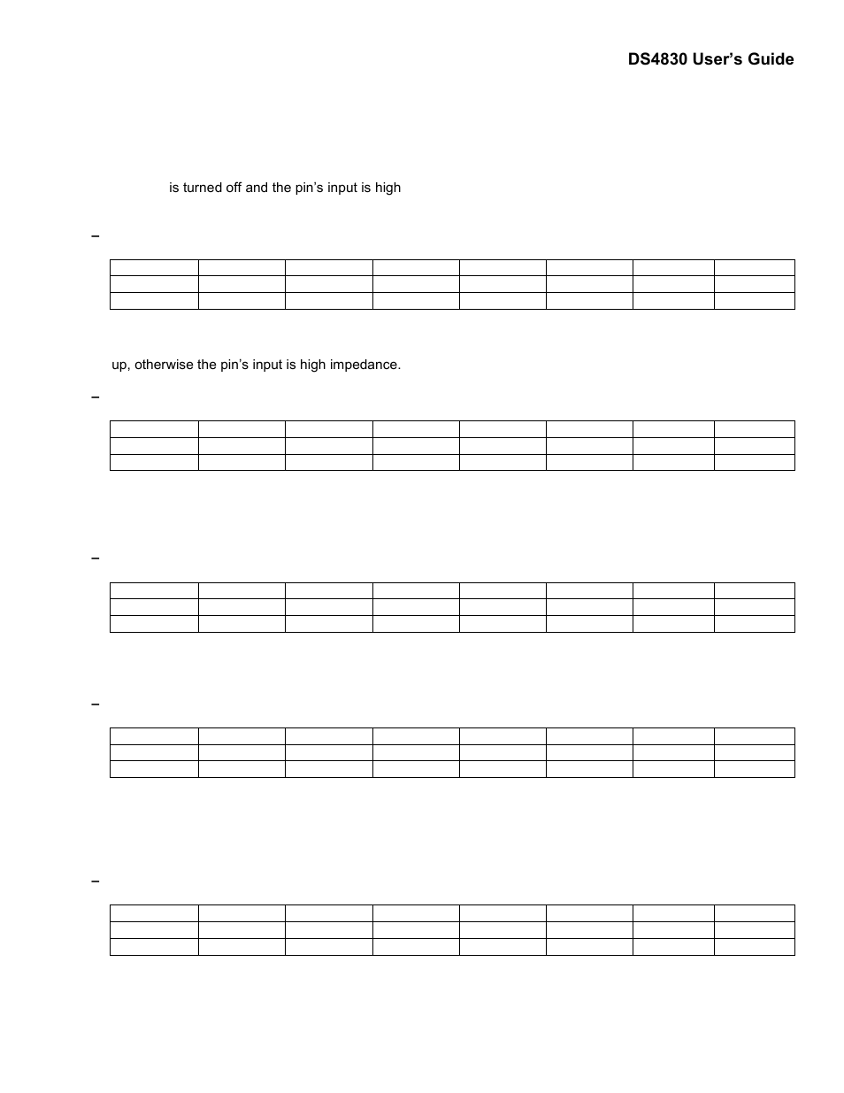 2 – gpio output register port 2 (po2), 3 – gpio input register for port 2 (pi2), Gpio output register port 2 (po2) | Gpio input register for port 2 (pi2) | Maxim Integrated DS4830 Optical Microcontroller User Manual | Page 132 / 227