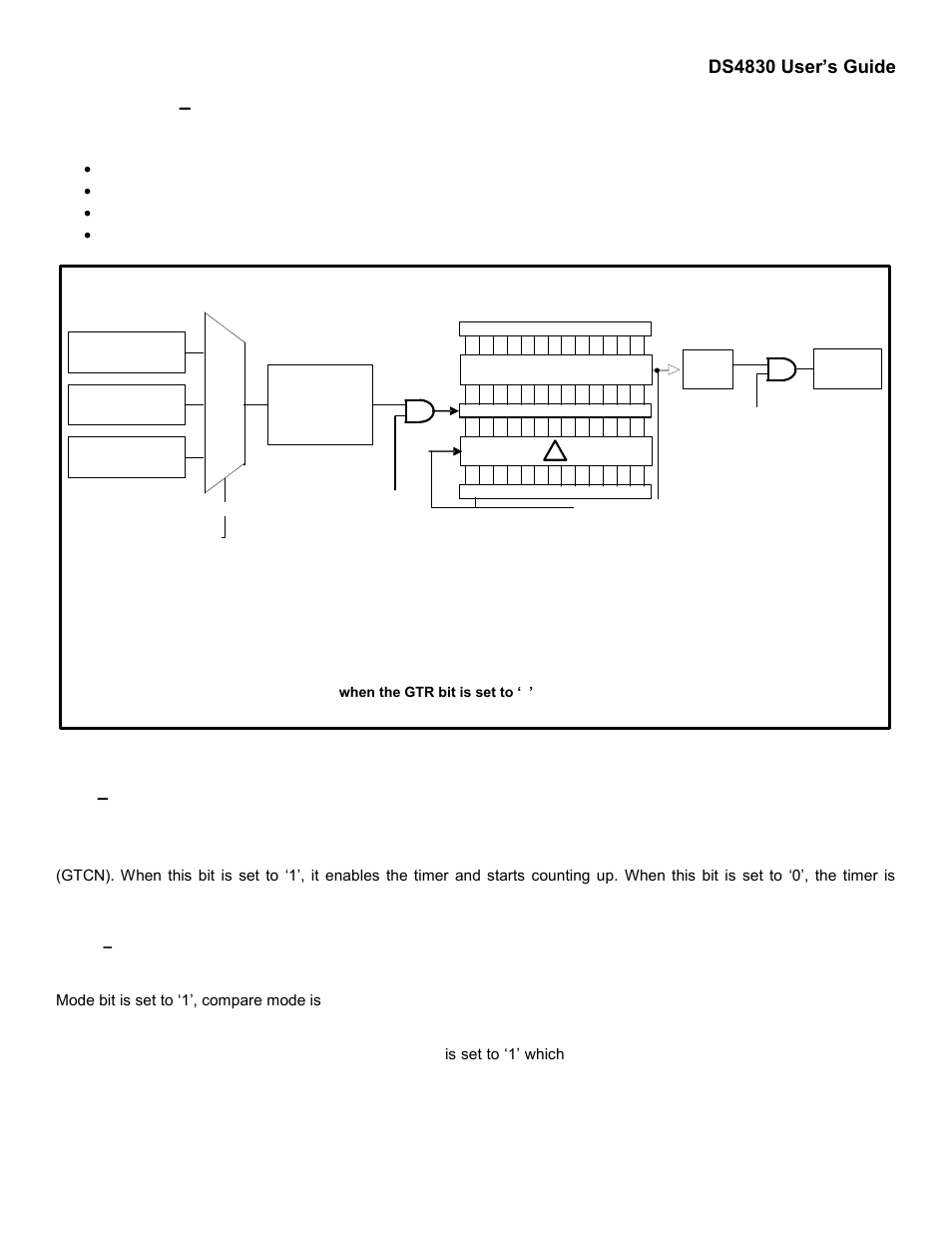 Section 16 – general-purpose timers, 1 – detailed description, 1 – timer modes | Section 16, General-purpose timers, Detailed description, Timer modes, Ds4830 user’s guide | Maxim Integrated DS4830 Optical Microcontroller User Manual | Page 135 / 227