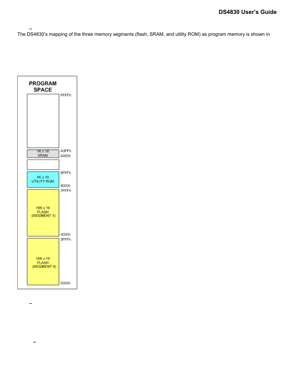 2 – program memory mapping, 3 – data memory access, Program memory mapping | Data memory access | Maxim Integrated DS4830 Optical Microcontroller User Manual | Page 15 / 227