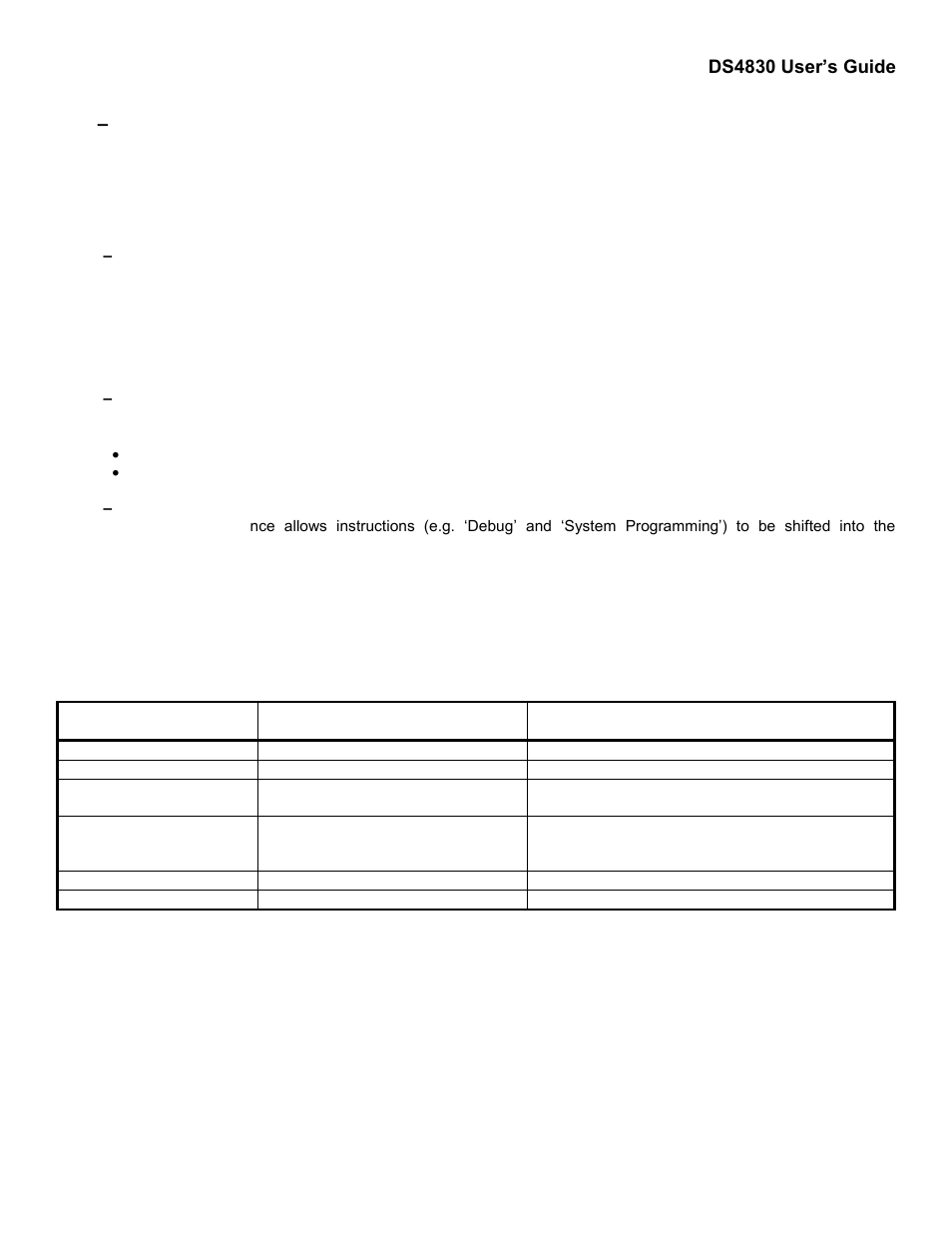 2 – tap state control, 1 – test-logic-reset, 2 – run-test-idle | 3 – ir-scan sequence, Tap state control, Test-logic-reset, Run-test-idle, Ir-scan sequence | Maxim Integrated DS4830 Optical Microcontroller User Manual | Page 151 / 227