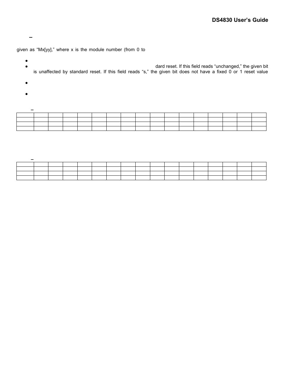 3 – in-circuit debug peripheral registers, In-circuit debug peripheral registers, Ds4830 user’s guide | Maxim Integrated DS4830 Optical Microcontroller User Manual | Page 165 / 227