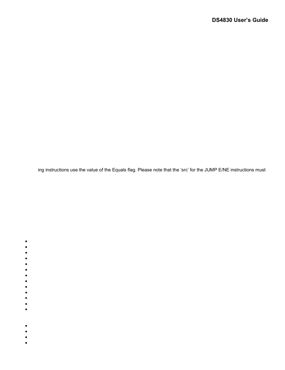 2 - zero flag, 3 - equals flag, 4 - carry flag | Ds4830 user’s guide | Maxim Integrated DS4830 Optical Microcontroller User Manual | Page 185 / 227