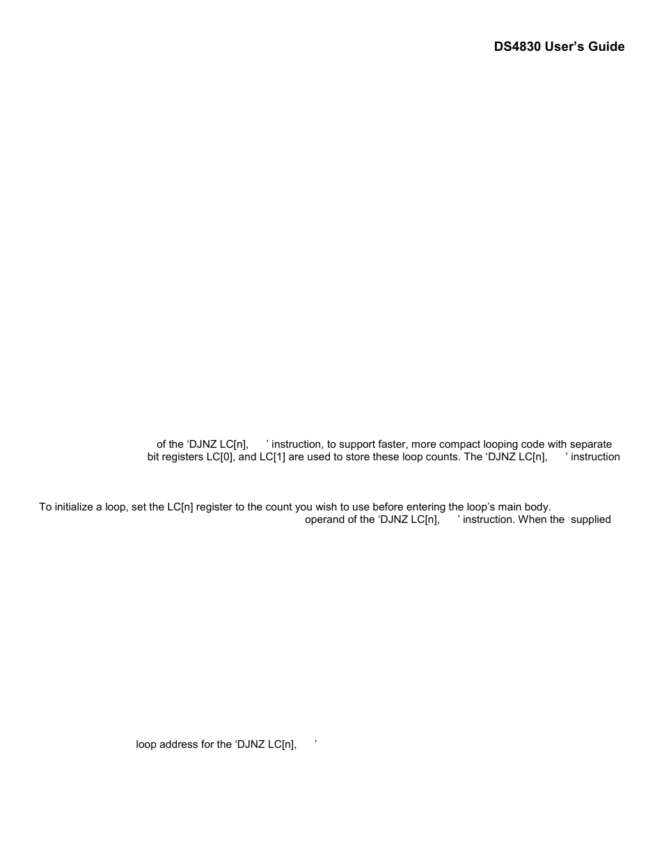 3 - conditional jumps, 4 - calling subroutines, 5 - looping operations | Ds4830 user’s guide | Maxim Integrated DS4830 Optical Microcontroller User Manual | Page 187 / 227