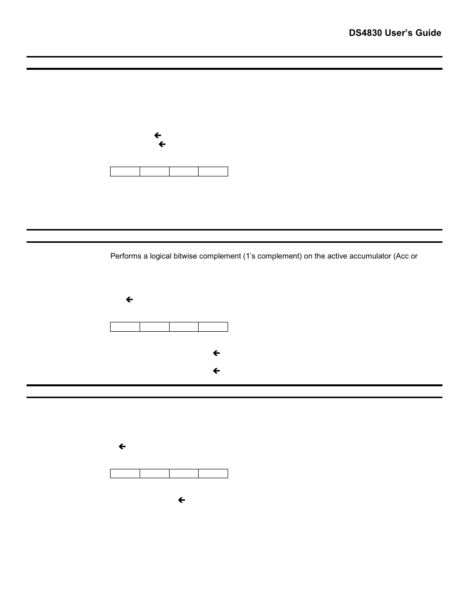 Maxim Integrated DS4830 Optical Microcontroller User Manual | Page 196 / 227