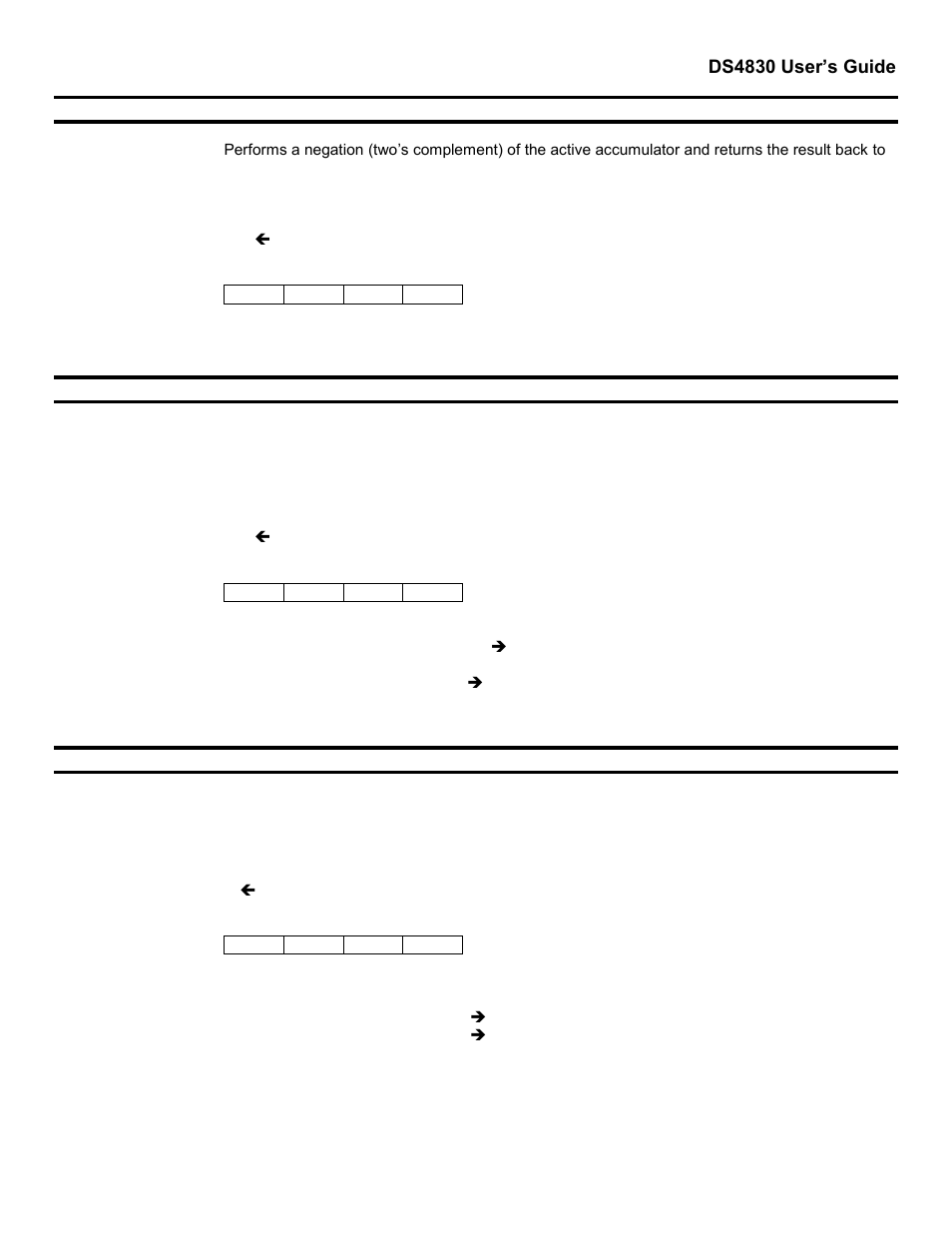 Maxim Integrated DS4830 Optical Microcontroller User Manual | Page 206 / 227
