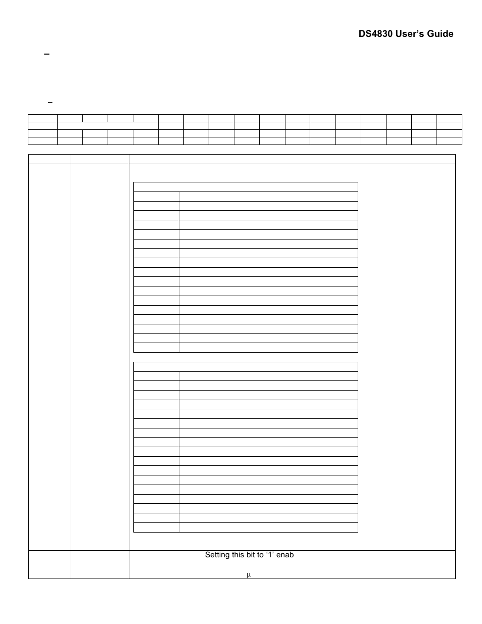 2 – sample and hold register descriptions, Sample and hold register descriptions, Ds4830 user’s guide | Maxim Integrated DS4830 Optical Microcontroller User Manual | Page 65 / 227