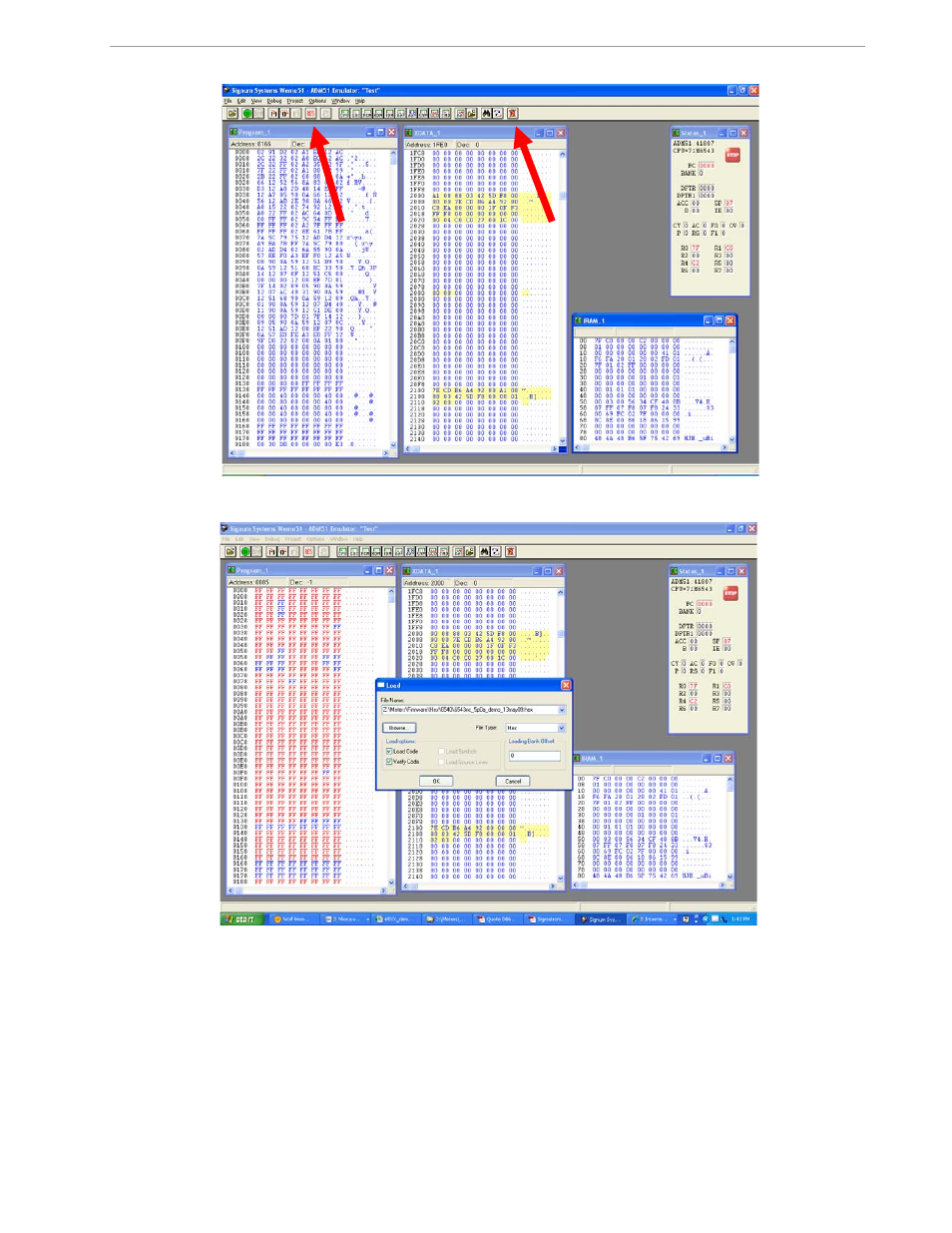 Maxim Integrated 71M6541 Demo Board User Manual | Page 21 / 76