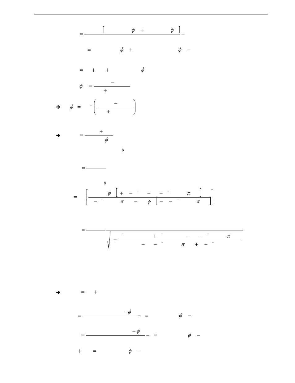 2 calibration with five measurements, Calibration with five measurements, 1) sin( ) 60 tan( ) cos | Tan( ) 60 tan( ) 1, 2) cos( 2, Ae e | Maxim Integrated 71M6541 Demo Board User Manual | Page 38 / 76