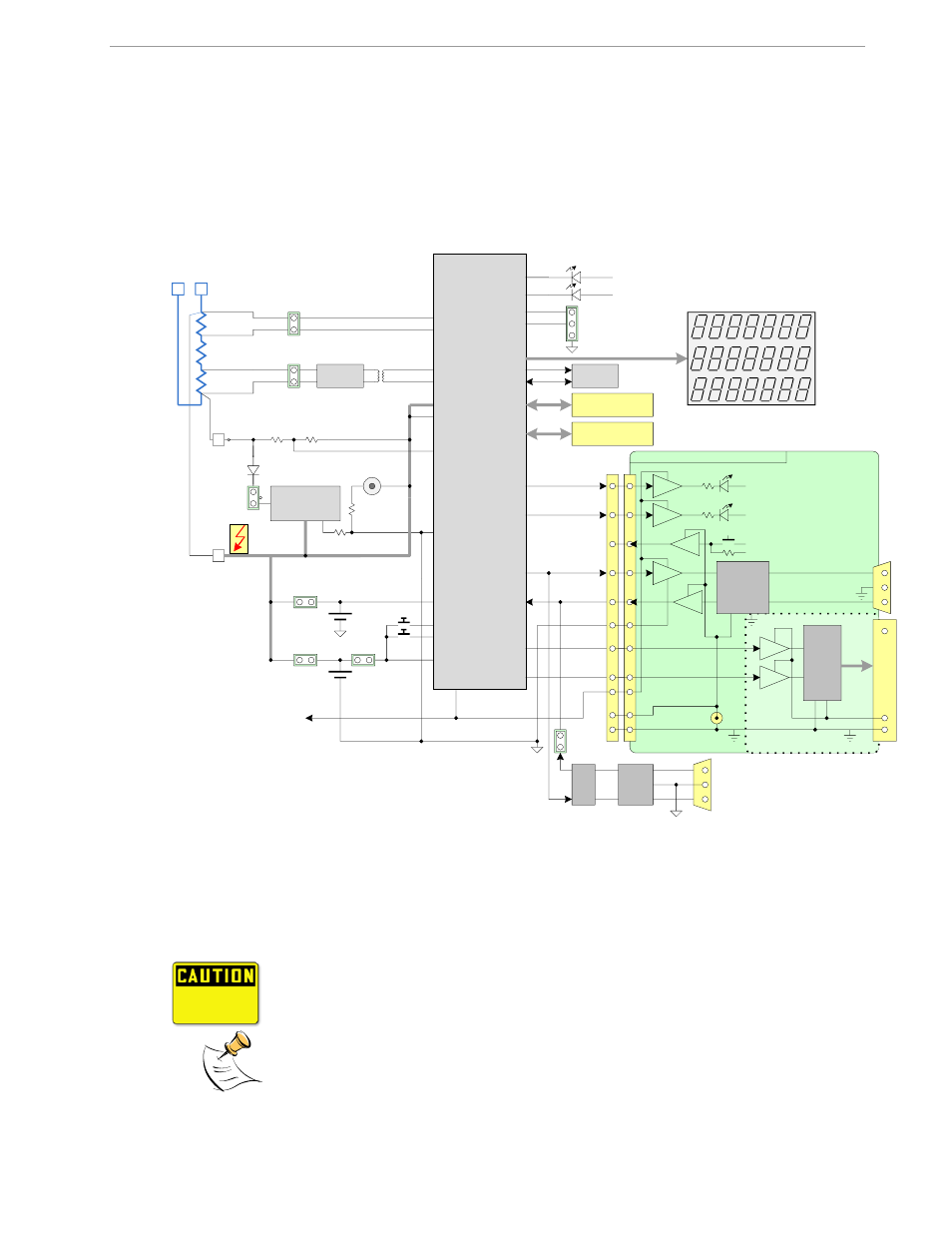 7 demo board test setup, Demo board test setup, Demonstration meter | Maxim Integrated 71M6541 Demo Board User Manual | Page 7 / 76