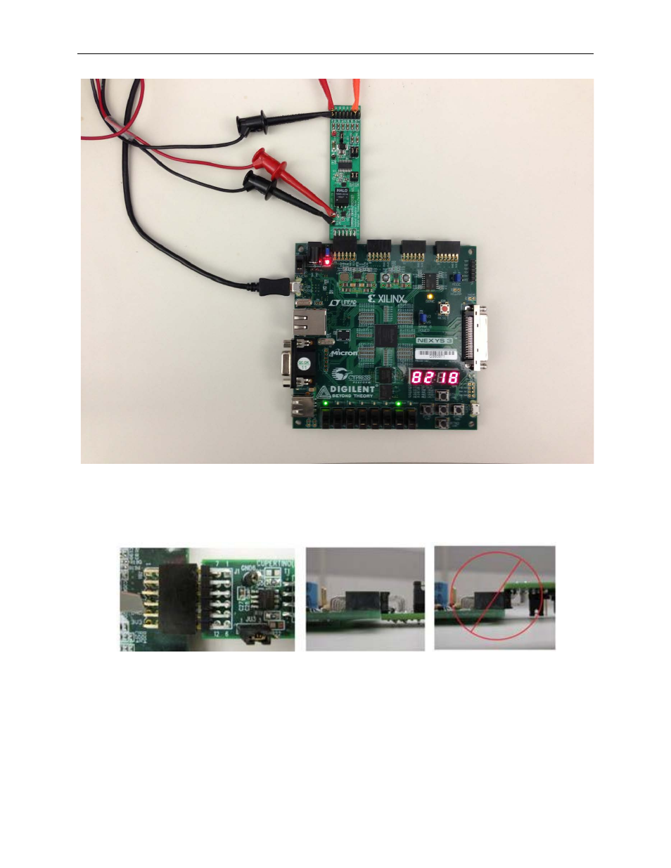 Figure 1, Figure 2 | Maxim Integrated Corona (MAXREFDES12) Nexys 3 User Manual | Page 4 / 19